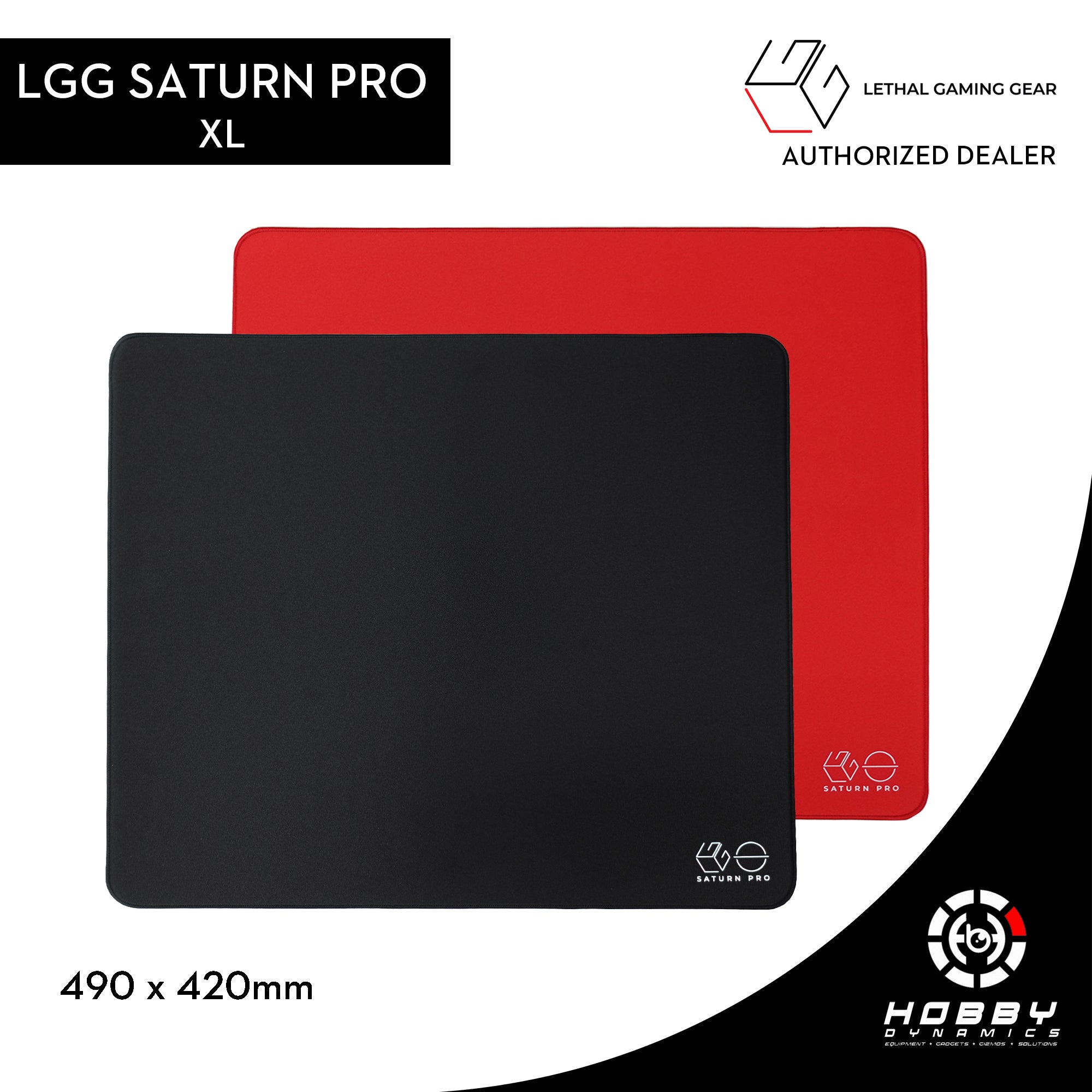 Lethal Gaming Gear Saturn Red XL