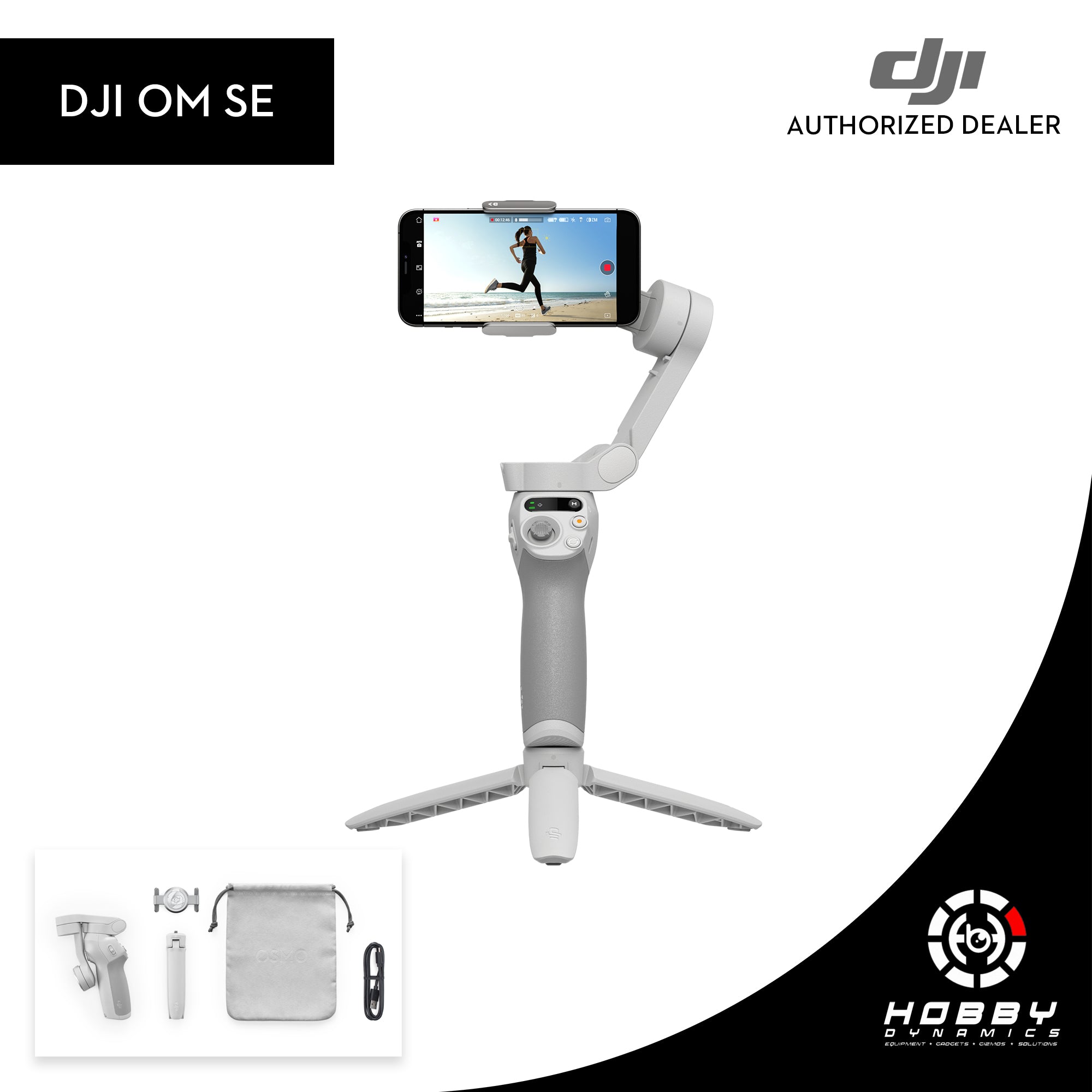 DJI RS 3 Pro - Professional Stabilizer – Hobby Dynamics : Equipment Gadgets  Gizmos and Solutions Inc.