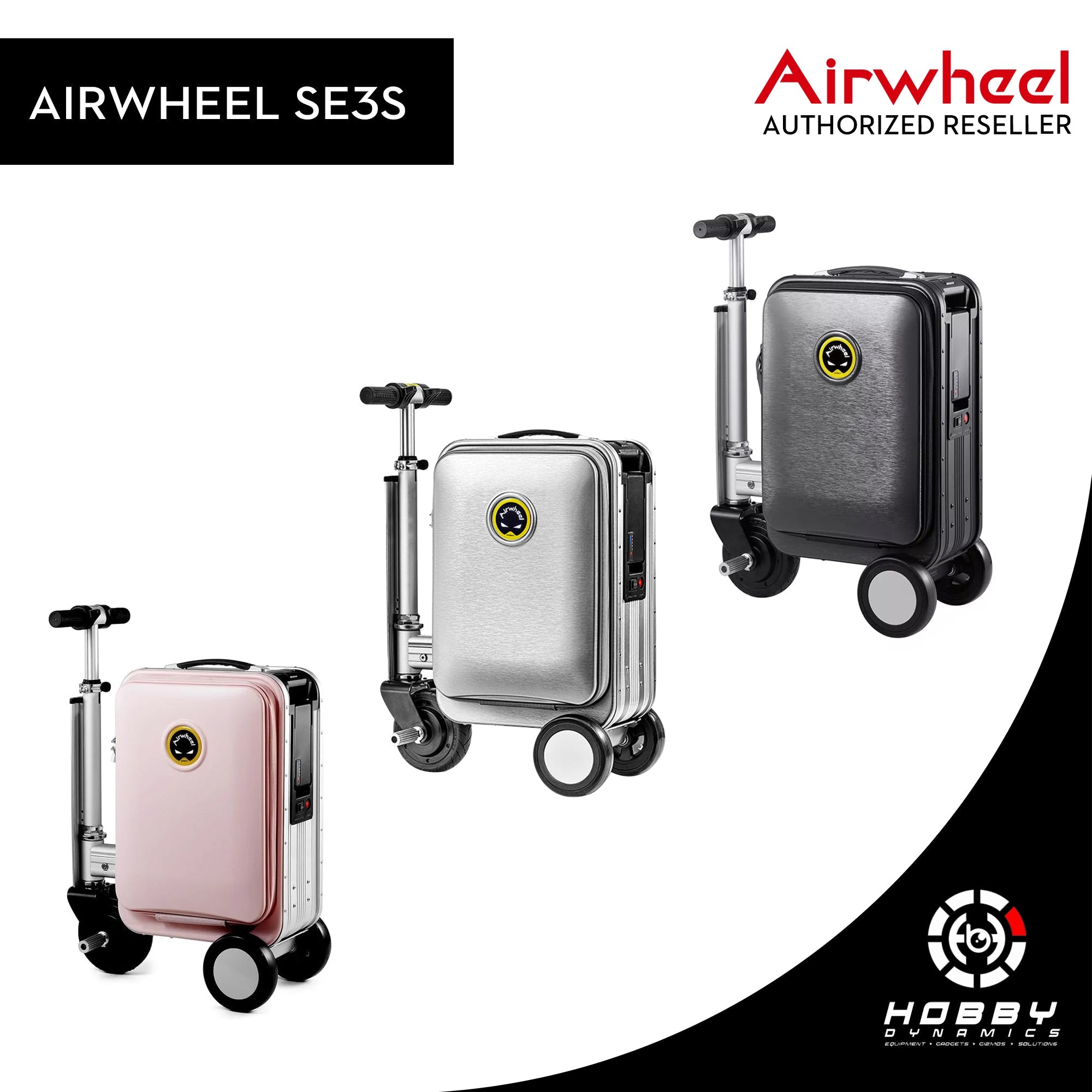 Airwheel SE3S Smart Luggage - Main Image