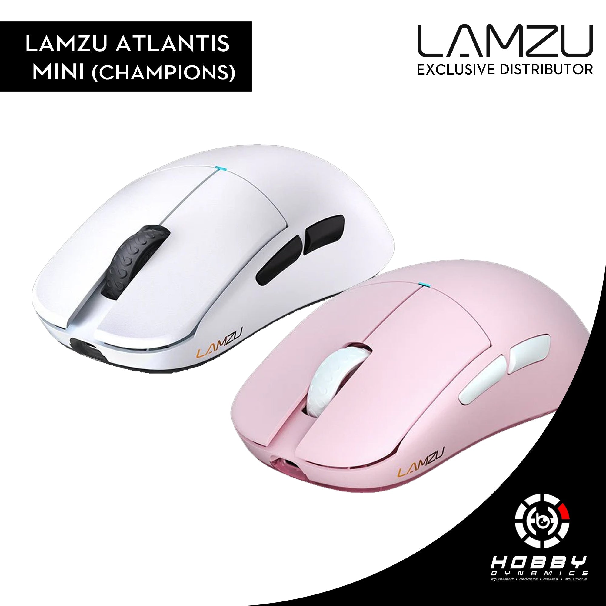 Lamzu Atlantis mini champion 8k Pink Lamzu ATLANTIS MINI [Champion