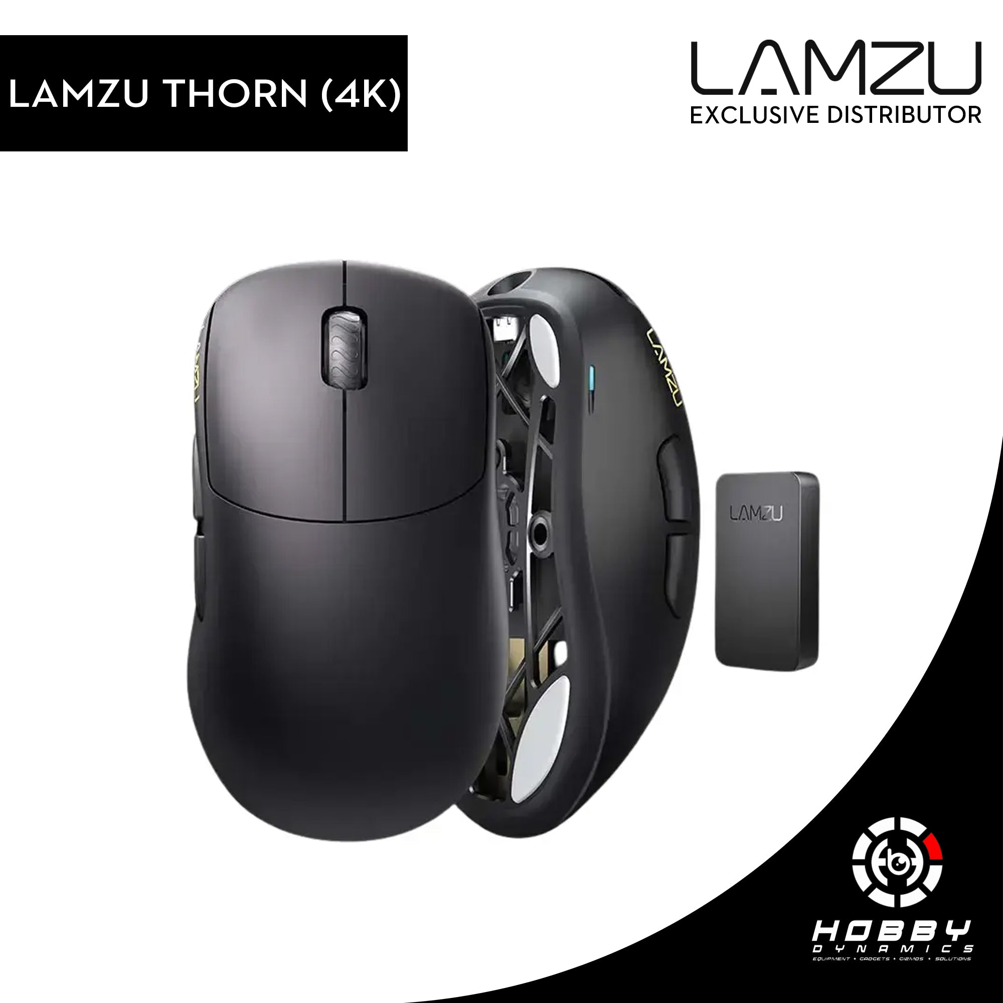 Lamzu Thorn 4K - Wireless Gaming Mouse – Hobby Dynamics