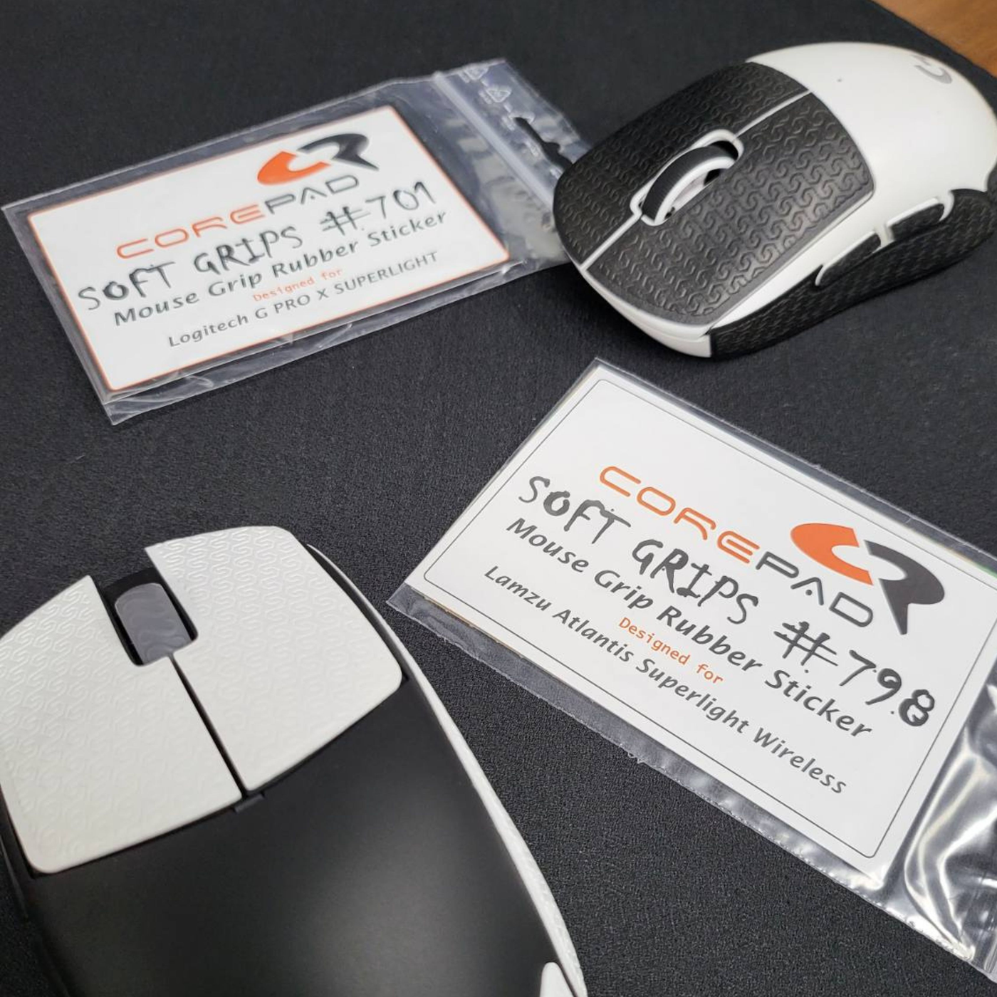 Corepads | Mouse Grips | hobbydynamics.ph