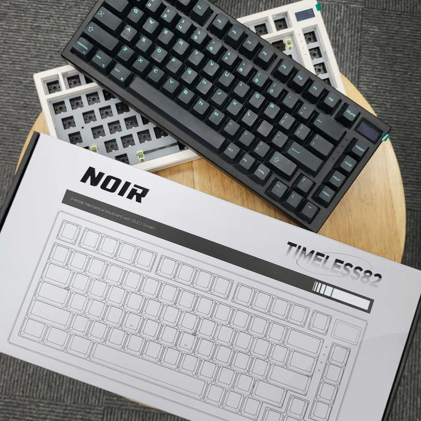 Noir | Gaming Keyboard | hobbydynamics.ph
