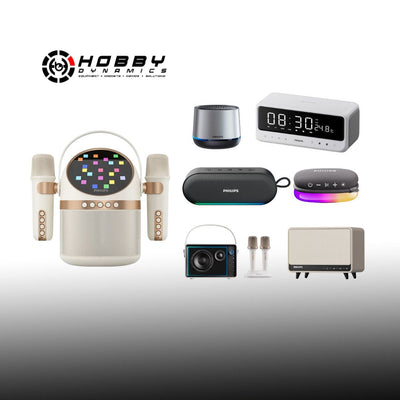 Philips BT & Karaoke Speakers - Hobby Dynamics : Equipment Gadgets Gizmos and Solutions Inc.