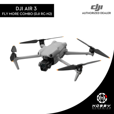 DJI Air 3 Fly More Combo w/ (DJI RC-N2) with FREE Sandisk Extreme 64GB SD Card