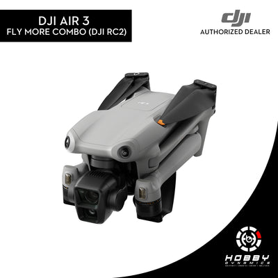 DJI Air 3 Fly More Combo w/ (DJI RC 2) with FREE Sandisk Extreme 64GB SD Card