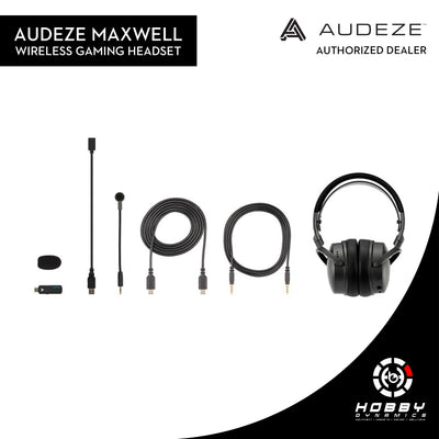 Audeze Maxwell Wireless Planar Magnetic Gaming Headset