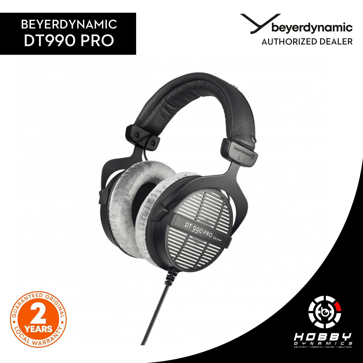Beyerdynamic DT990 PRO Open Back Studio Headphones (250 OHM)