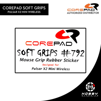 Corepad Soft Grips Pulsar X2 Mini Wireless