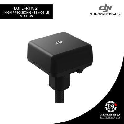 DJI D-RTK 2 High-Precision GNSS Mobile Station w/ Tripod