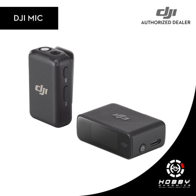 DJI MIC Wireless (2 TX + 1 RX + Charging Case)