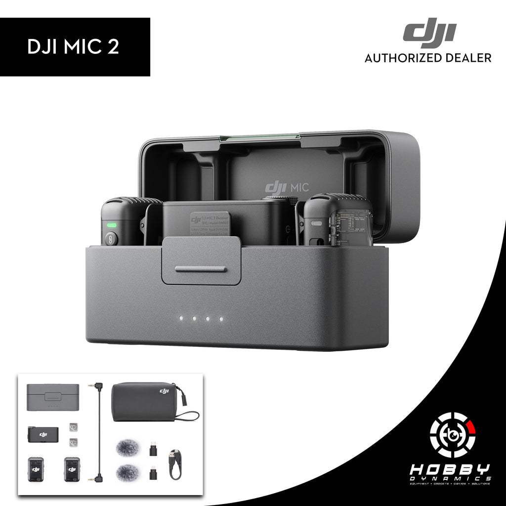 The New DJI MIC (1 TX+ 1 RX) - Urban Gadgets PH