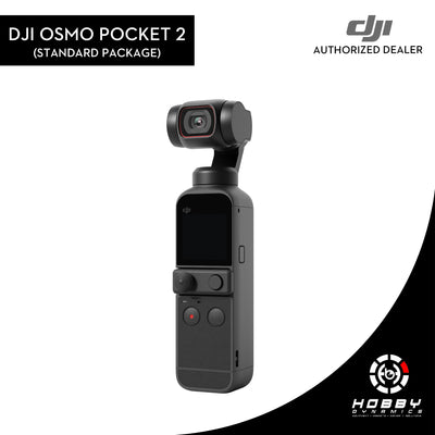 DJI Pocket 2 Standard Package with FREE Sandisk Extreme 64GB SD Card