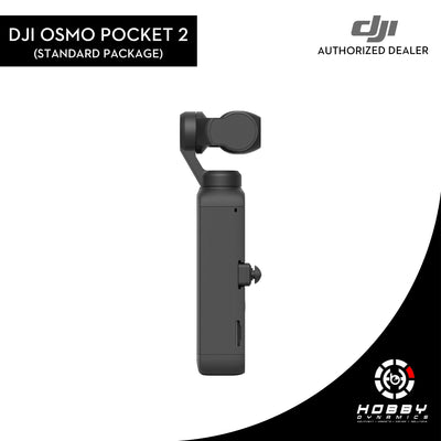 DJI Pocket 2 Standard Package with FREE Sandisk Extreme 64GB SD Card