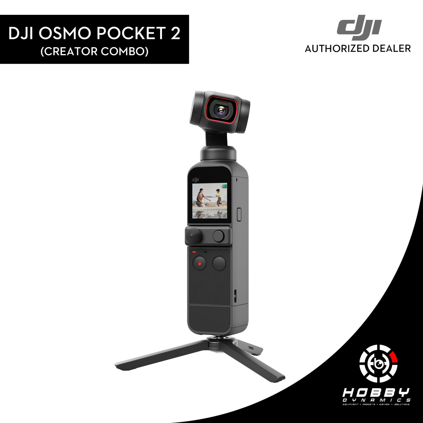 2 Pocket DJI - 4