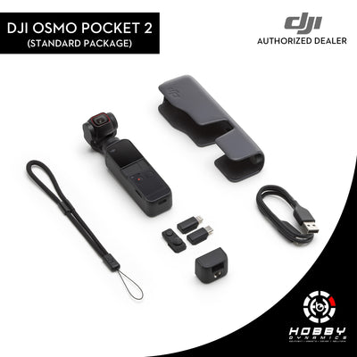 DJI Pocket 2 Standard Package with FREE Sandisk Extreme 64GB SD Card