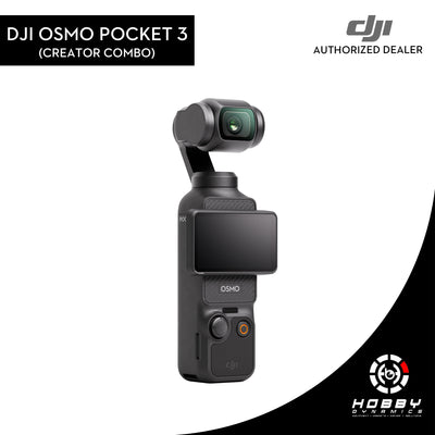 DJI Osmo Pocket 3 (Creator Combo) with FREE Sandisk 64GB Extreme SD Card