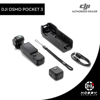 DJI Osmo Pocket 3 (Standard) with FREE Sandisk 64GB Extreme SD Card