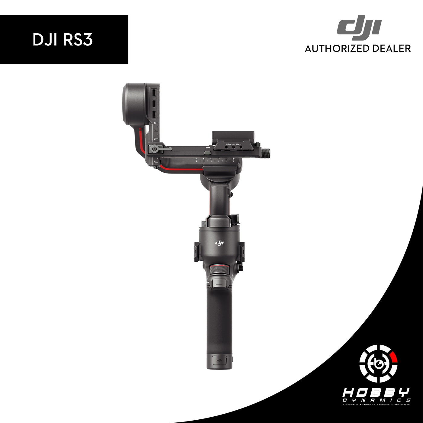 DJI RS 3 - Lightweight Stabilizer for Commercial Shooting