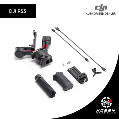 DJI RS 3 - Lightweight Stabilizer for Commercial Shooting