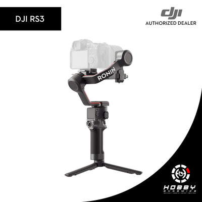 DJI RS 3 - Lightweight Stabilizer for Commercial Shooting