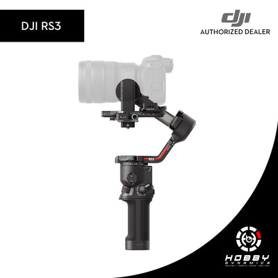 DJI RS 3 - Lightweight Stabilizer for Commercial Shooting
