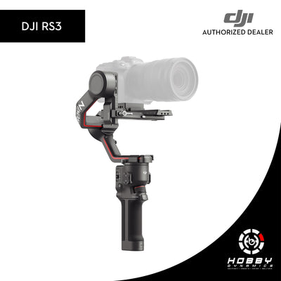 DJI RS 3 - Lightweight Stabilizer for Commercial Shooting