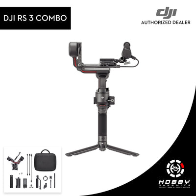 DJI RS 3 Combo - Lightweight Stabilizer for Commercial Shooting