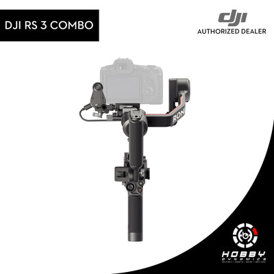 DJI RS 3 Combo - Lightweight Stabilizer for Commercial Shooting