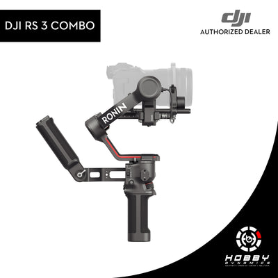 DJI RS 3 Combo - Lightweight Stabilizer for Commercial Shooting