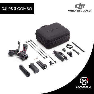 DJI RS 3 Combo - Lightweight Stabilizer for Commercial Shooting