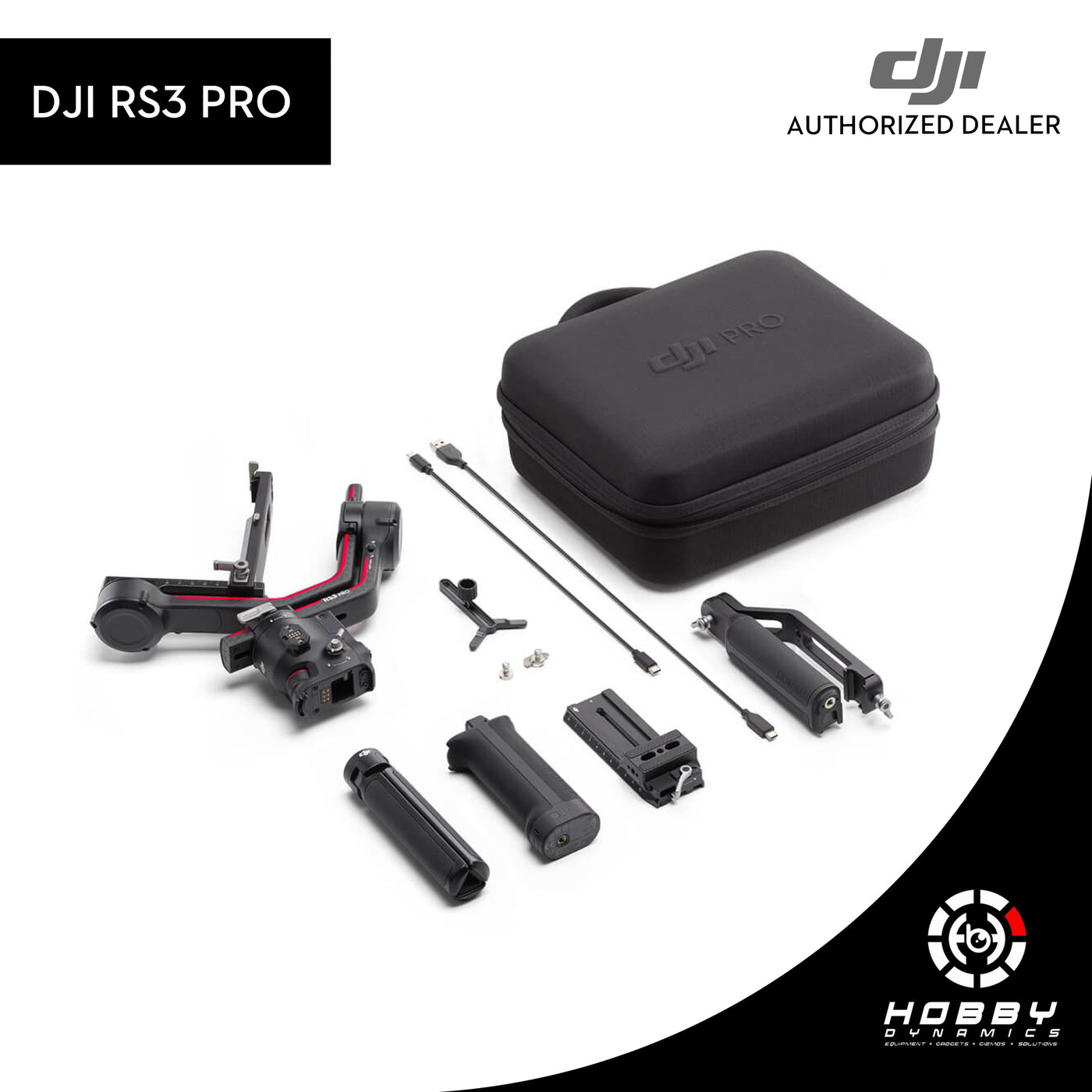 DJI RS 3 Pro - Professional Stabilizer