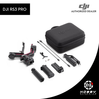 DJI RS 3 Pro - Professional Stabilizer