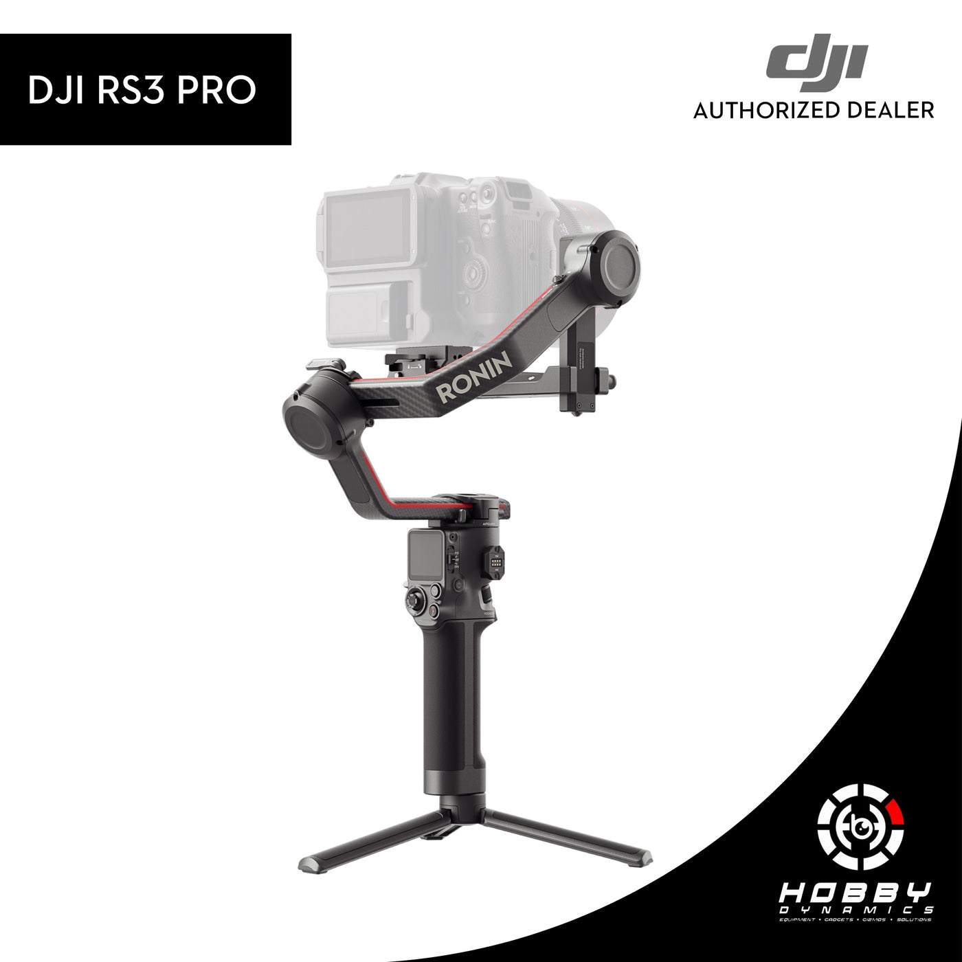 DJI RS 3 Pro - Professional Stabilizer