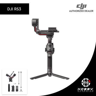 DJI RS 3 - Lightweight Stabilizer for Commercial Shooting