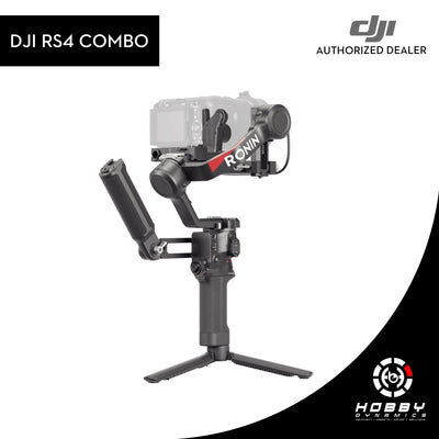 DJI RS 4 Combo - Lightweight Commercial Stabilizer