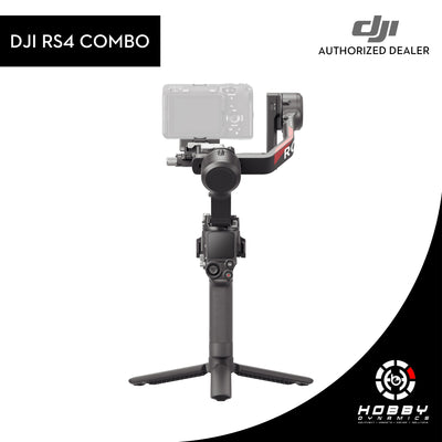 DJI RS 4 Combo - Lightweight Commercial Stabilizer