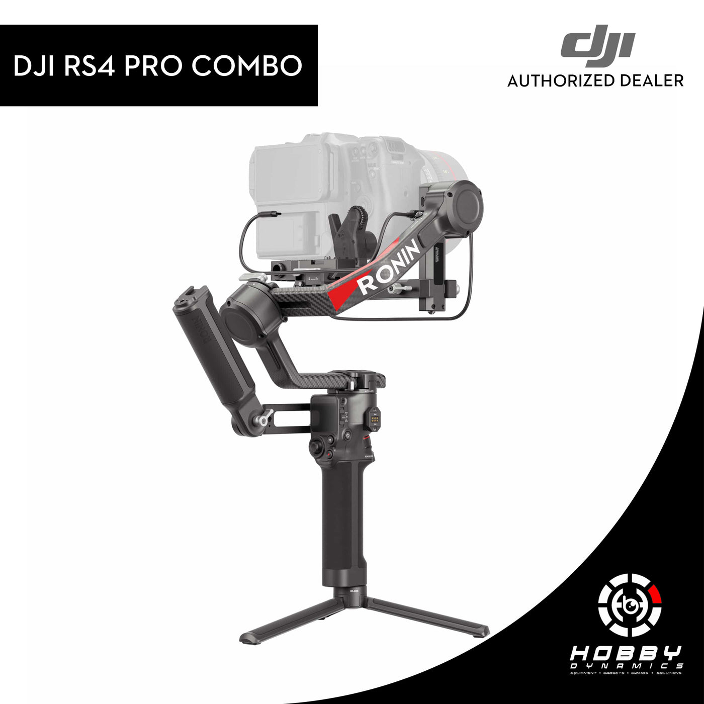 DJI RS 4 PRO COMBO - Expansive Flagship Stabilizer