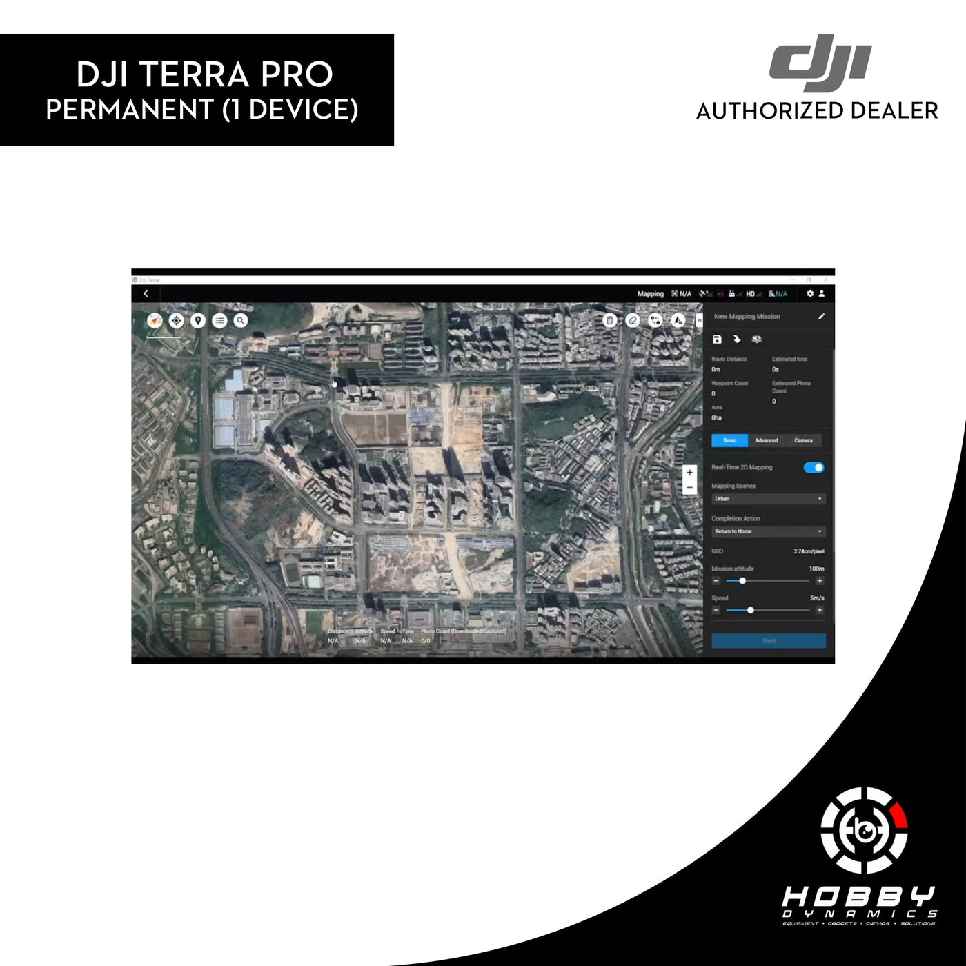 DJI Terra Pro Permanent (offline version)