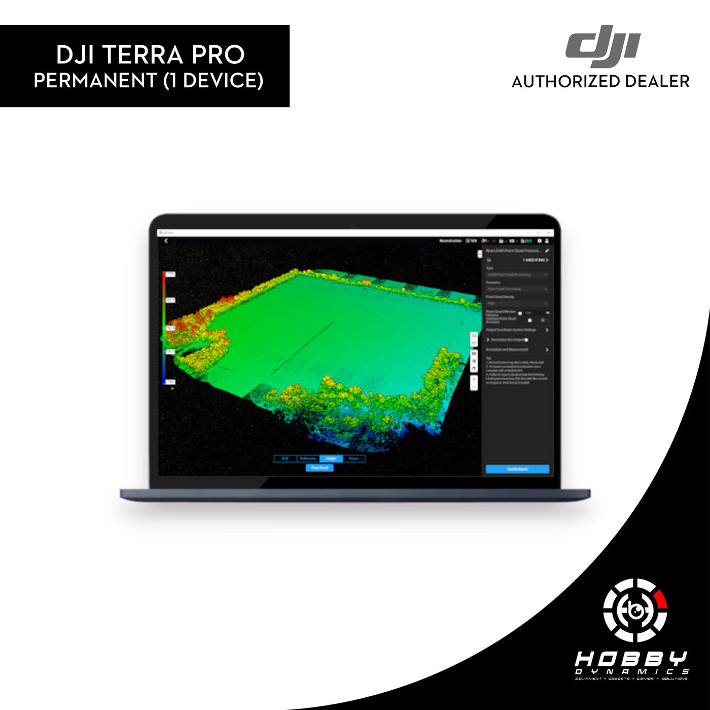 DJI Terra Pro Permanent (1 device)