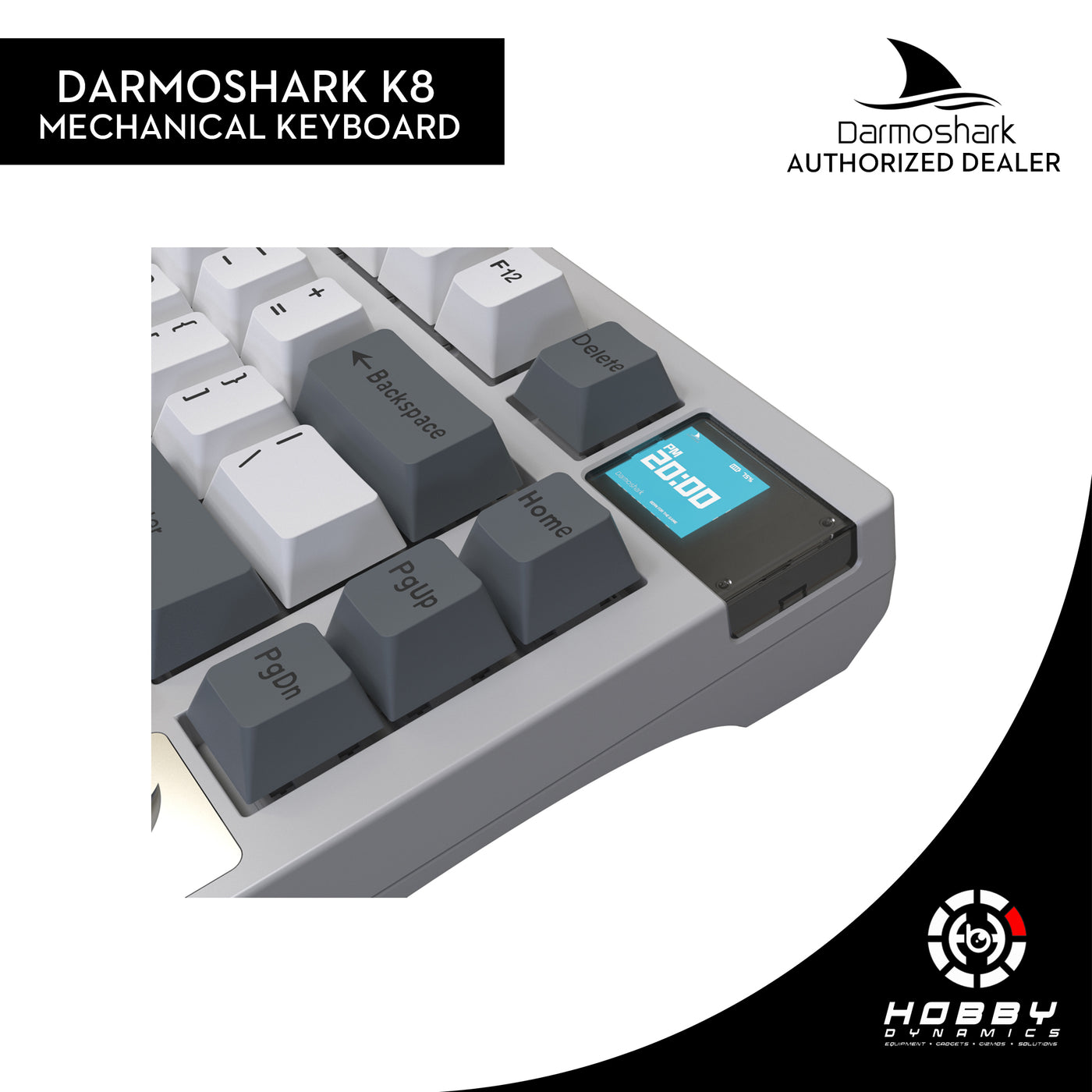 Darmoshark-K8 Mechanical Keyboard