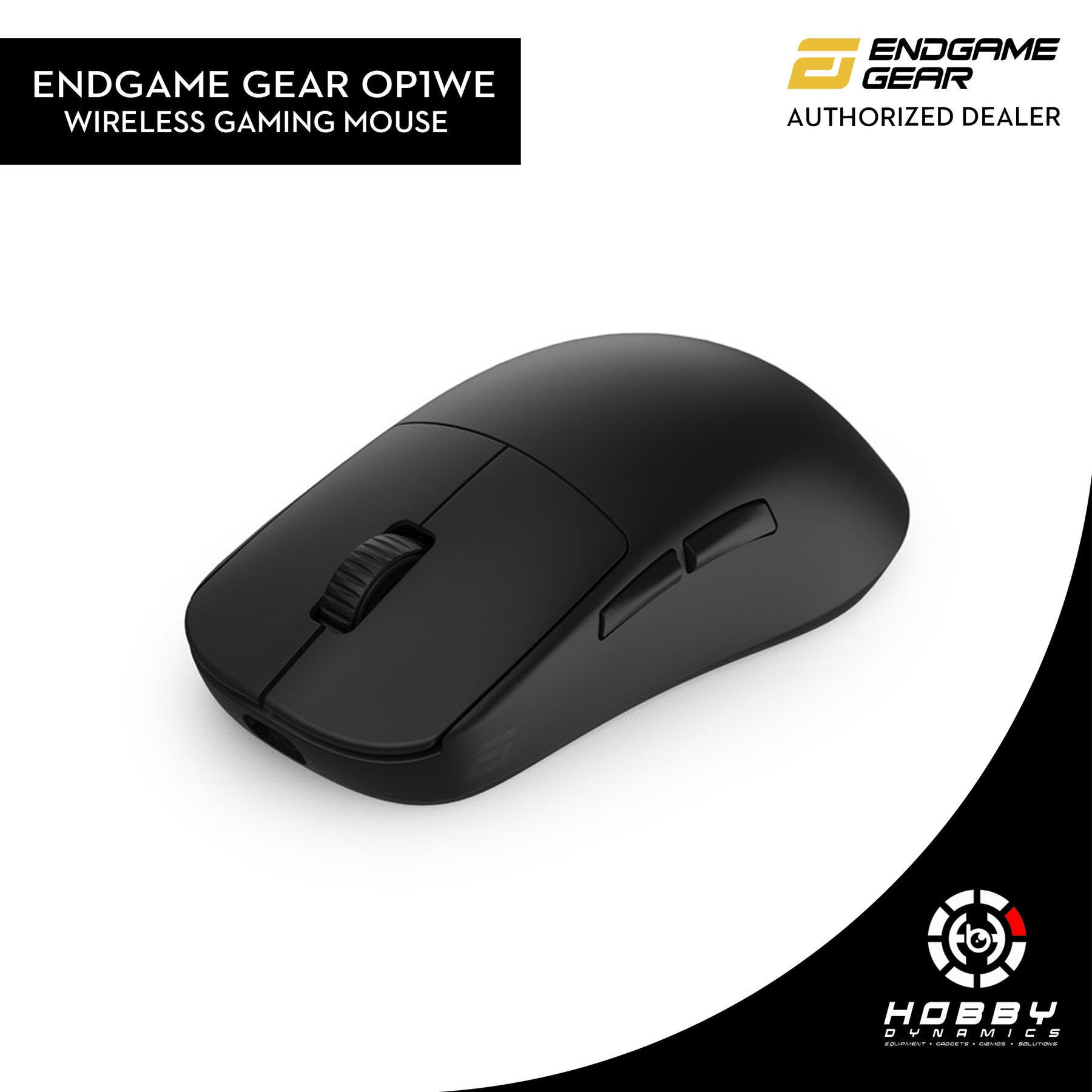 Endgame Gear OP1we Gaming Mouse Black