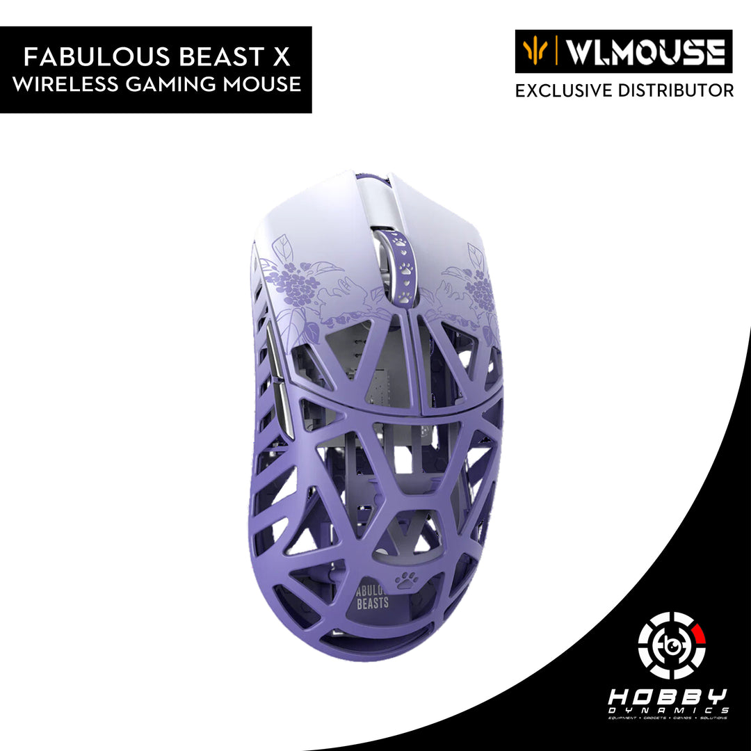 WLMouse FABULOUS BEAST X 8K Wireless Gaming Mouse – Hobby Dynamics 