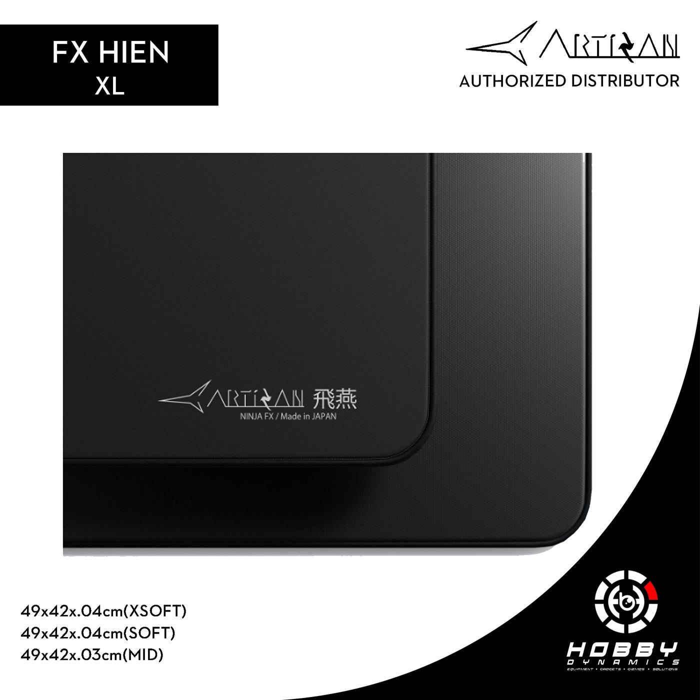 Artisan FX Hien Mousepad (XL)