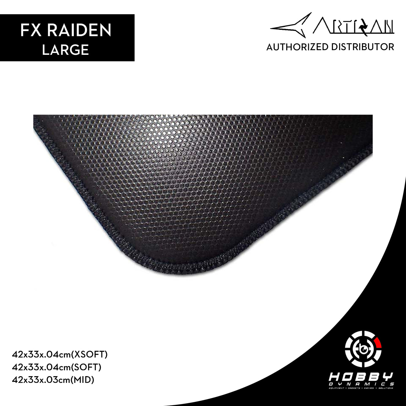 Artisan FX Raiden Mousepad (Large)