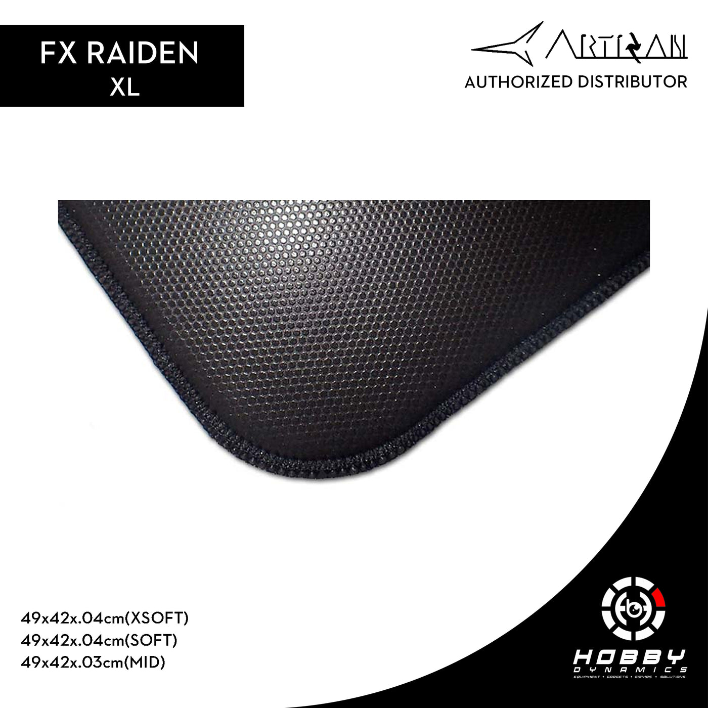 Artisan FX Raiden Mousepad (XL)