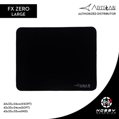 Artisan FX Zero Mousepad (Large)