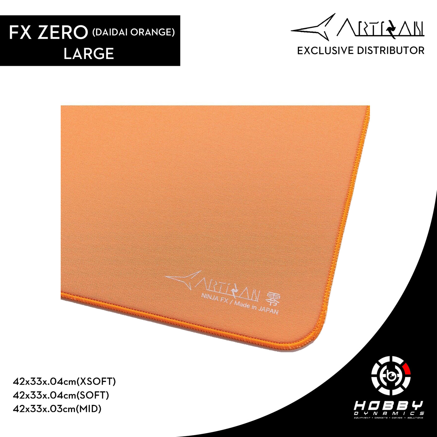 Artisan FX Zero Mousepad (Large)