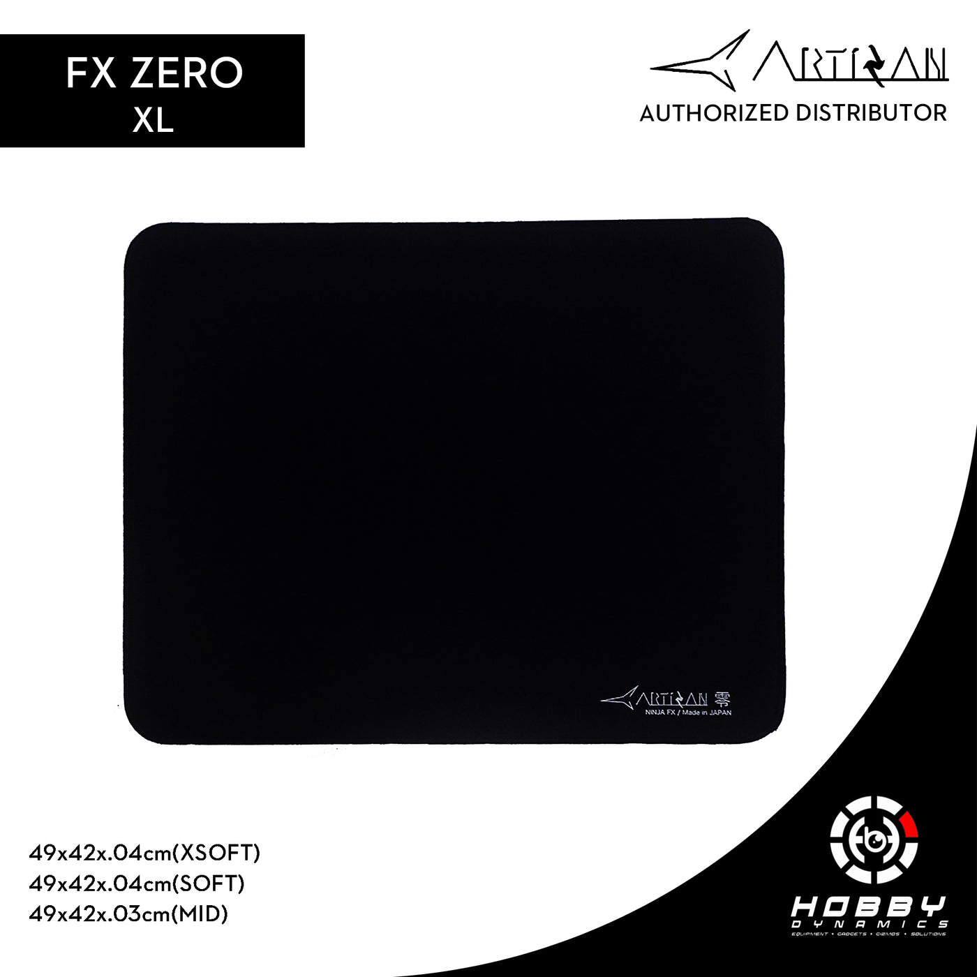 Artisan FX Zero Mousepad (XL)