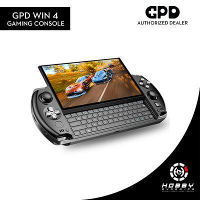 GPD Win 4 Handheld Gaming Console with Free GPD Storage Case